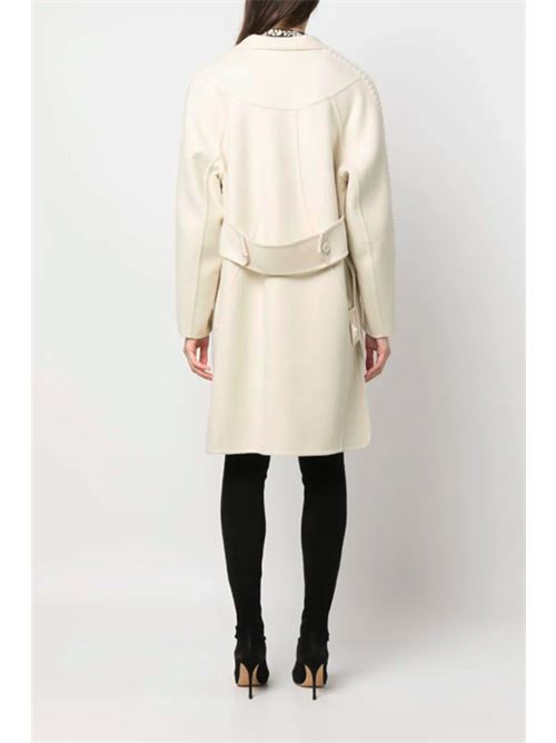 Cappotto monopetto ERMANNO SCERVINO | D436D310RHNG10107